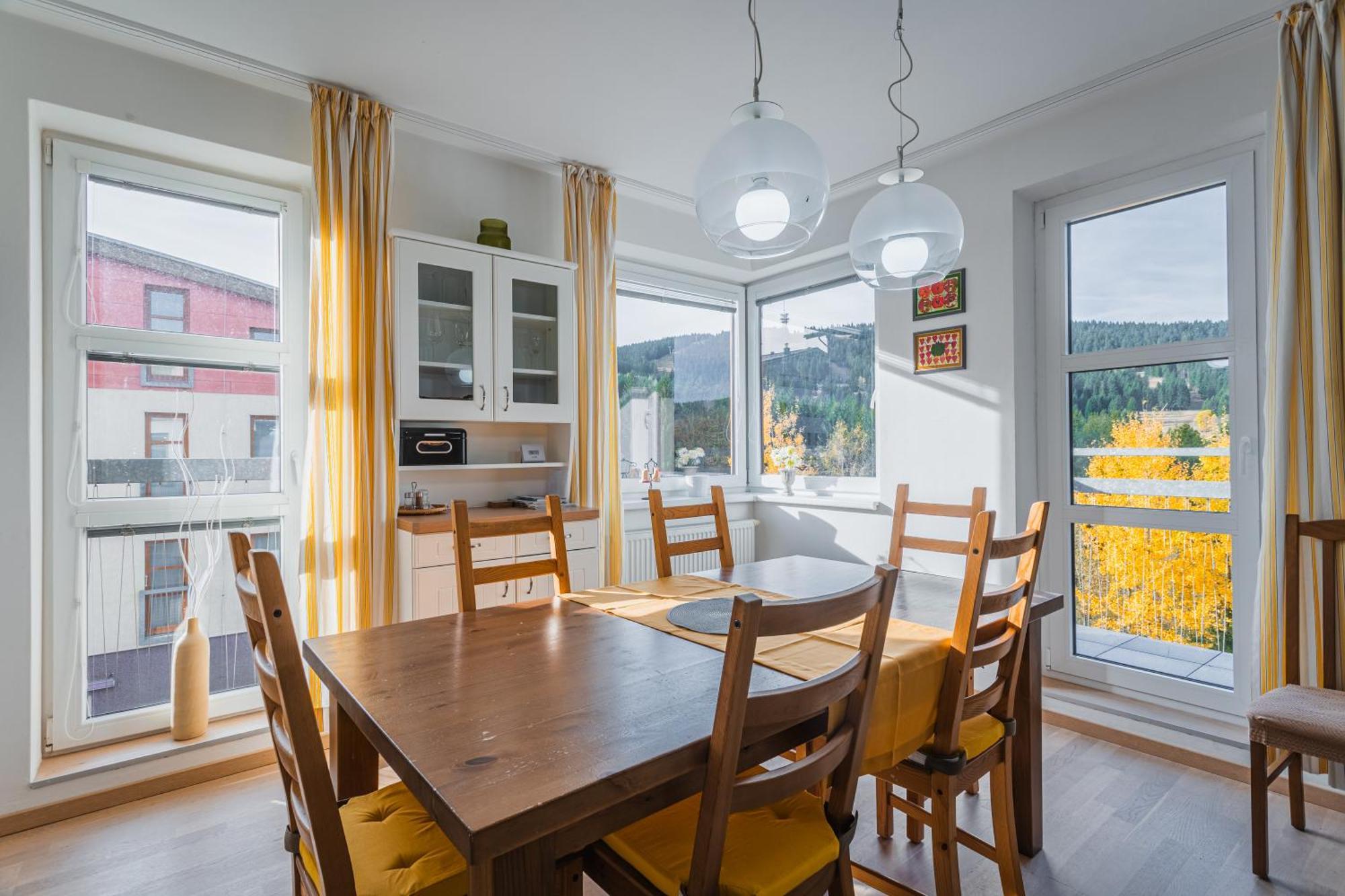 K2 Aparthotel Klinovec Views - Mezonet Apt Loucna pod Klinovcem Ngoại thất bức ảnh